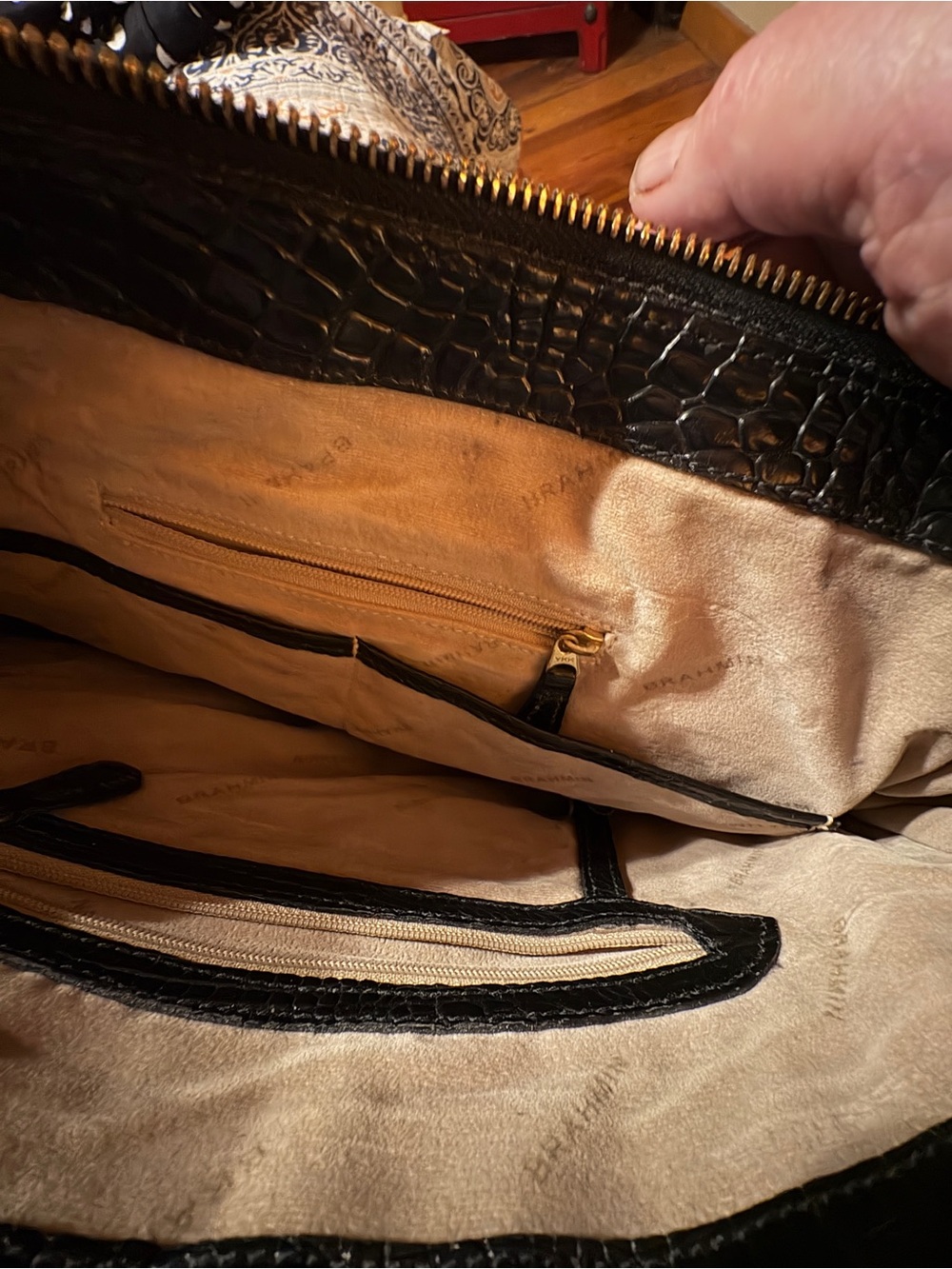 Brahmin purse large - Picture 11 of 14